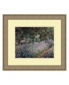 This captivating field of irises served as Monet's muse throughout much of his work. He took dedicated care in both tending the garden and capturing its natural brilliance in paintings. A beautiful tribute, this classic work lends a touch of spring to any room.