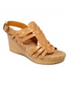 The Margolin wedge sandals by Easy Spirit are nicely woven with a comfortable wedge--just perfect for those lazy, summer strolls.