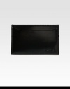 Modern, masculine design crafted in Italy from smooth leather with logo detail.Two card slotsLeather4W x 3HMade in Italy