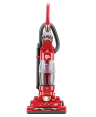 Built to tackle any type of carpet, the Power Path has five different carpet height adjustments so you can get down to the dirt at any depth with an extra-wide nozzle that covers more space in less time. A professional-length cord and two built-in extension wands let this heavy-duty deep cleaner reach new heights of cleanliness. 1-year warranty. Model UD40275.