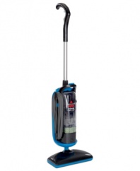 Get steamed! Transform your home from the ground up with the versatility of this lift-off steam mop, which provides an all-around clean to all of your flooring, while also tackling counters, sinks and other above-floor areas. The removable steam pod with hose makes it easy to clean everything at once, and the chemical-free operation of this two-in-one must-have guarantees a new kind of clean. 2-year warranty. Model 39W7.