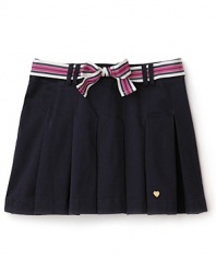 Juicy Couture Girls' Tennis Skirt - Sizes 7-14