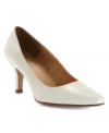 Karen Scott's Clancy Pumps envision the classic low-heel pump in on-trend and elegant finishes.