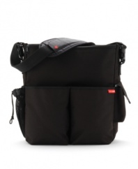Sporty and durable, Skip Hop's Duo Deluxe diaper bag is sure to pass the test of time.