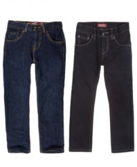 Rockstar style! These skinny jeans from Levi's will put him right in the spotlight. (Clearance)
