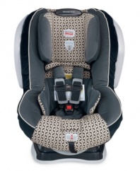 When it comes to your baby's safety, you can rest easy on the road with the Britax Advocate 70 CS installed.