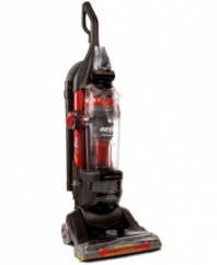 Equipped with all-surface suction plates that automatically adjust to varying floor types, this powerful pet vacuum goes even deeper to grab even more dirt, grime and hair than before. Specially engineered SuctionSeal™ technology never loses suction, while smart accessories, like an upholstery brush and more, target high-traffic pet areas with precision and power. 3-year warranty.