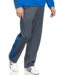 The ultimate workout gear, these adidas wind pants are all you need to get motivated.