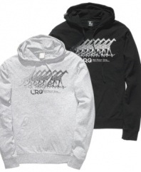 Upgrade your lounge-around style with these hoodies from LRG.