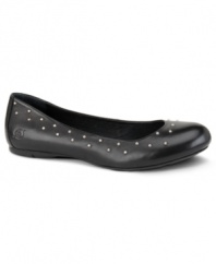 Total stud. These Karole flats from Born give you that needed edge during the warmer months.