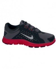 An all day everyday shoe that is lightweight, flexible and breathable.