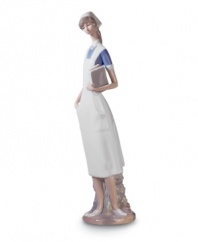 Get a nurse. This handcrafted caretaker from Lladro has a sense of order and calm that any medical professional can appreciate. A must for nursing school graduates!