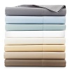 Luxe 600-thread count Egyptian cotton sheets with double hemstitch detail. Imported.