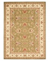 Featuring patterns evocative of ancient and revered Persian textiles, the Lyndhurst area rug from Safavieh offers a serene landscape of color for the modern home. Crafted of soft polypropylene for long-lasting endurance and color brilliance. (Clearance)