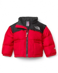 The North Face® down-insulated classic is now scaled-down for kids!
