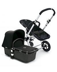 The Bugaboo Cameleon special edition tailored fabric set colors are inspired by 2012 color trends and provide bold, energetic colors to brighten up your Bugaboo Cameleon. A complete Bugaboo Cameleon set includes base and tailored fabrics (for the sun canopy and bassinet apron) in the color of your choice.