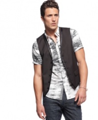 Want to button up your casual look, try this vest from INC International Concepts to elevate your style.