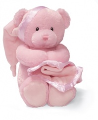 A beary cute favorite. This plush, music-making Gund doll is a snuggly must-have for every little girl.