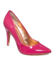 Step up your style in BCBGeneration's Cielo pumps. A pointed toe and come-hither heel equal instant sexy cool.
