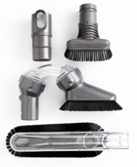 Restore your home to its former glory, before all the stubborn dust and ground-in dirt. This set of attachments maximizes the already incredible power of your Dyson vacuum, helping you reach dirt in places you didn't even know it existed.