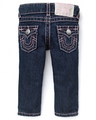 True Religion Infant Girls' Baby Julie Jeans - Sizes 6-18 Months
