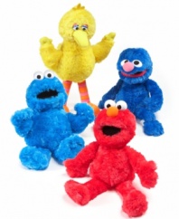 Can you tell me how to get.... These super-soft and oh-so-sweet Sesame Street dolls are best friends waiting to happen.
