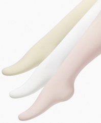 When the occasion calls for classy cute, she can pull out a pair of these comfy microfiber tights from Ralph Lauren.