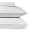 Pratesi, the world's legendary linen maker presents Hotel Sweet Hotel; the linen of choice for elite hotels and discerning clientele around the globe. Sheet set includes flat sheet, fitted sheet and two standard pillowcases.