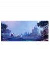 She's on her way! Stephan Martinier recreates Cinderella's miraculous last-minute dash to the ball in Race Through the Night. With all the magic and romance of the classic Disney film, this large canvas print is something kids and adults will cherish.