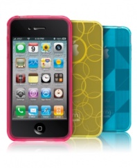 Keep yourself online and in style with this Gelli case for the iPhone 4 from Case-Mate.