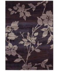 Cascading blossoms in soothing colors like lavender, brown and sage create a very sophisticated statement in this Taylor Sakura area rug. Wilton-woven using a multi-point and loom-carved technique for unparalleled depth, texture and quality.
