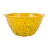 Made of recycled melamine, this patented product exudes fun. Eco-friendly with a sense of whimsy, it's a party in a bowl.