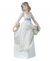 Celebrate eternal youth and beauty with this elegant handmade porcelain figurine from Lladró. An ideal gift that sparks care-free joy within any special someone.