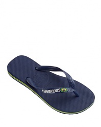 Whether he's headed for the shore or chilling with friends, these Havaianas sandals keep it sporty and stylish.