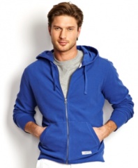 Zip up in style this season with this medium weight hoodie from Nautica perfect for windy days.