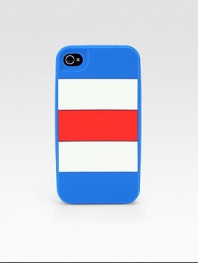 Show off your signature style with this nautical-inspired cover.Rubber3W x 5H x 1DImported