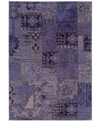 Placing traditional area rug patchwork designs in a vibrant colorway, the Revamp area rug from Sphinx fills your space with luxurious softness and bold style. Created in the USA of ultra-tough, hard-twist polypropylene.
