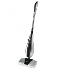 Skipping detergent and other chemicals, the steam mop cleans without making you clean up after it. Including a carpet glider, two quilted cleaning pads and one shaggy pad, this steamer goes from tile to wood to carpet in a quick switch, always providing a high-powered steam that knocks out dirt and grime. 1-year limited warranty. Model 26239.