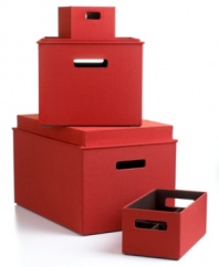 There's so much more in store. Perfectly complementing your space, this innovative and durable collection looks good & organizes great with flex dividers that customize the inside of each box to sort and order your belongings. The dividers simply pop open when you need them and pop back when you don't, creating order that makes it easy to find what you're looking for.