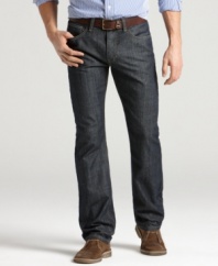 Get set for your daily dose of denim. You'll want to wear these Tommy Hilfiger jeans 24/7.