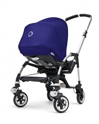 The Bugaboo Bee special edition sun canopy colors are inspired by 2012 color trends and provide bold, energetic colors to brighten up your Bugaboo Bee. The special edition fabric set includes a base and sun canopy in the color of your choice, providing stylish shade and protection from the elements.