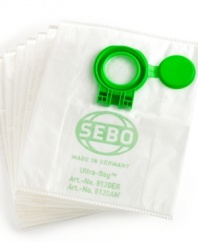 Keep the clean coming! With these replacement filter bags on hand, your home will always be spotless. Each 1.5-gallon ultra filter bag is made with 3-layers of ultra material.