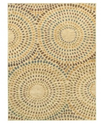 Much like the precise strokes within a Van Gogh painting, this Shaw Living area rug presents a mixture of subtle coloring to transform the look of your floor with pure depth and captivating beauty. Woven in the USA of ultra-durable and supremely soft EverTouch® nylon.