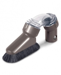 Keep those awkward corners and high-reach areas dust-free. Maximize the already incredible cleaning power of your Dyson vacuum with this specialized multi-angle brush attachment. Combining powerful suction with a long, articulated neck, it's perfect for fans, furniture tops and lighting. One-year warranty.