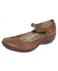 Pretty comfortable. Easy Spirt's Parvie Mary Jane wedges give your look a super cute vintage feel.