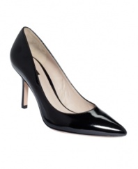 On point. Joan and David's Amery pumps are the epitome of class.