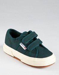 Superga's enduring classic sneakers elevate their day-to-day wardrobe with tasteful details and quality construction.