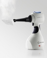 Cleaning house is easier than ever with this versatile steamer and surface cleaner. The environment's new best friend, this cleaning tool requires only water-no chemicals-to remove stubborn wrinkles out of your clothes and thoroughly sanitize the floors and counters in your home. 1-year warranty. Model P7.