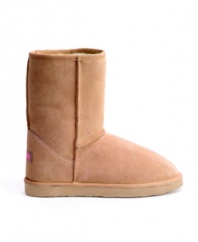 Get her geared up for cold weather with these stylish wool lined boots from Emu.