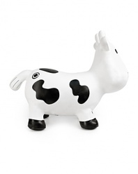 Meet Howdy, the phthalate free inflatable rubber cow from Trumpette. Designed with long, easy-to-grasp ears, it's great for developing your child's coordination and balance, and loads of fun too. A perfect gift for every little kid on your list.